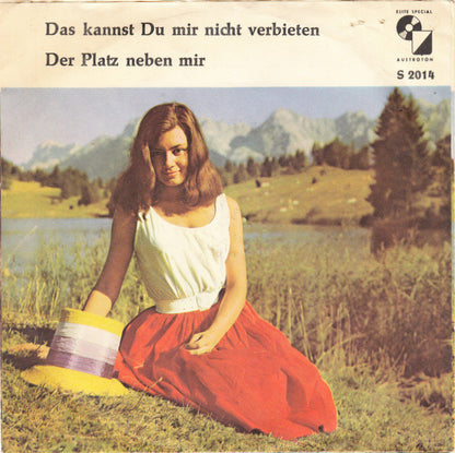 Gerd Schnier Mit Dem Orchester Bernd Marco : Der Platz Neben Mir / Das Kannst Du Mir Nicht Verbieten (7", Single, Mono)