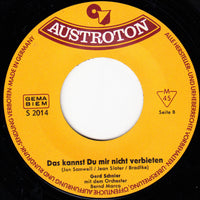 Gerd Schnier Mit Dem Orchester Bernd Marco : Der Platz Neben Mir / Das Kannst Du Mir Nicht Verbieten (7", Single, Mono)