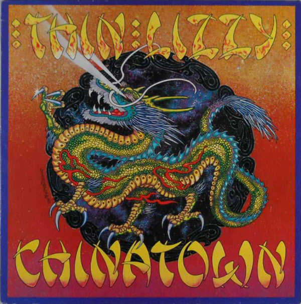 Thin Lizzy : Chinatown (LP, Album, RP)