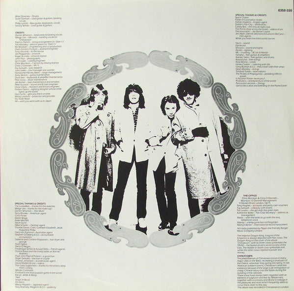 Thin Lizzy : Chinatown (LP, Album, RP)