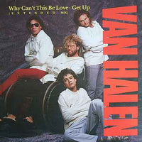 Van Halen : Why Can't This Be Love (E X T E N D E D Mix) / Get Up (12", Maxi)