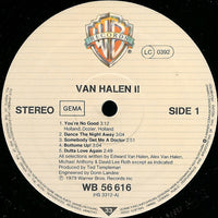 Van Halen : Van Halen II (LP, Album, RE)