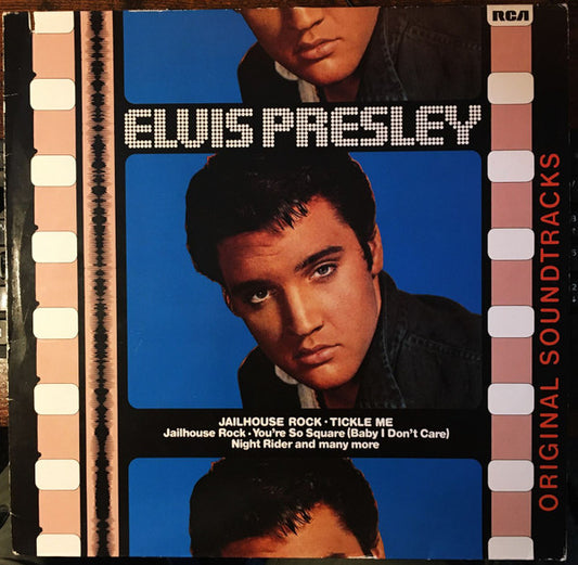 Elvis Presley : Jailhouse Rock, Tickle Me (LP, Comp, RE)