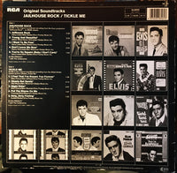 Elvis Presley : Jailhouse Rock, Tickle Me (LP, Comp, RE)