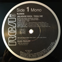 Elvis Presley : Jailhouse Rock, Tickle Me (LP, Comp, RE)