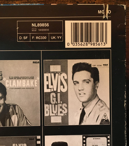 Elvis Presley : Jailhouse Rock, Tickle Me (LP, Comp, RE)