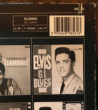 Elvis Presley : Jailhouse Rock, Tickle Me (LP, Comp, RE)