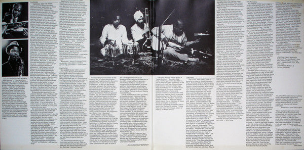 John Handy / Ali Akbar Khan : Karuna Supreme (LP, Album, Gat)