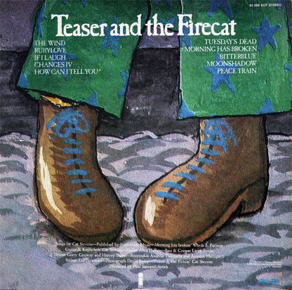 Cat Stevens : Teaser And The Firecat (LP, Album, RE, Gat)