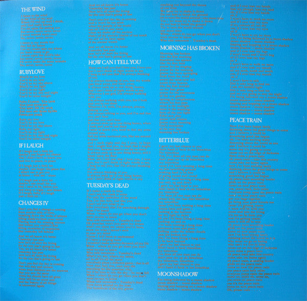 Cat Stevens : Teaser And The Firecat (LP, Album, RE, Gat)