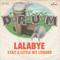 D-R-U-M : Lalabye (7", Single)