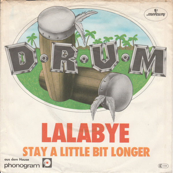 D-R-U-M : Lalabye (7", Single)