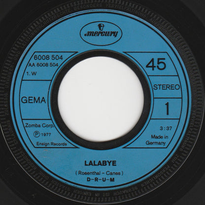 D-R-U-M : Lalabye (7", Single)