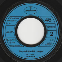 D-R-U-M : Lalabye (7", Single)