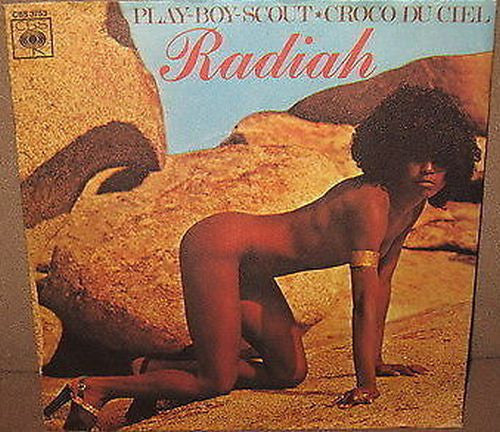 Radiah Frye : Play-Boy-Scout / Croco Du Ciel (7", Single)