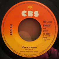 Radiah Frye : Play-Boy-Scout / Croco Du Ciel (7", Single)