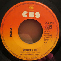 Radiah* : Play-Boy-Scout / Croco Du Ciel (7", Single)