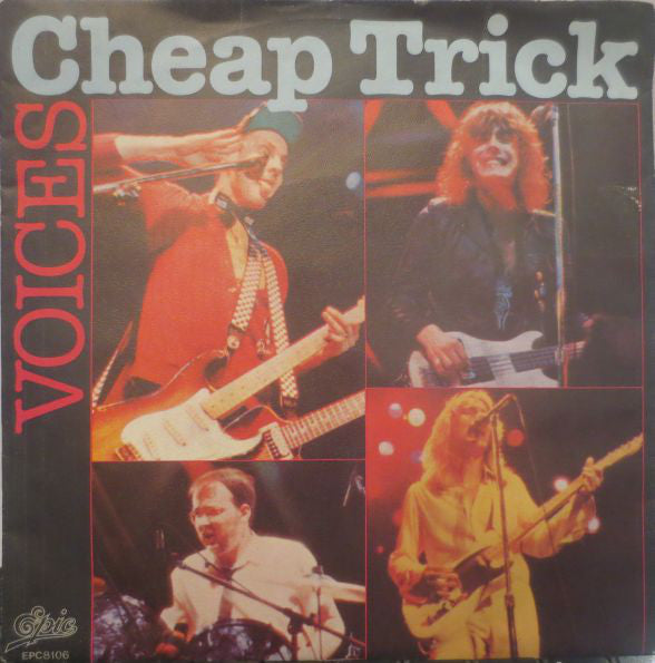 Cheap Trick : Voices (7", Single, Promo)