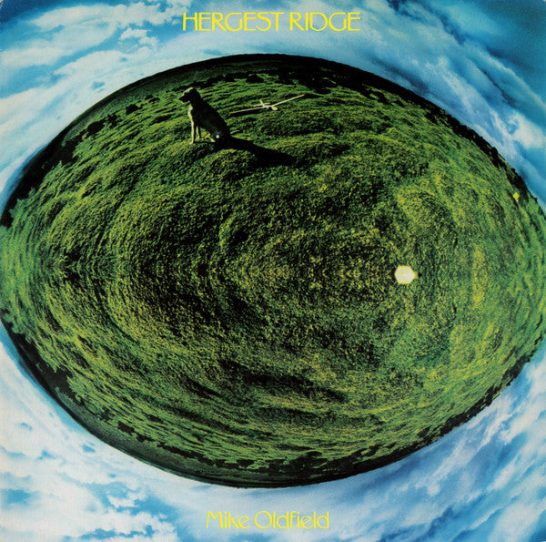 Mike Oldfield : Hergest Ridge (LP, Album, RE, gre)