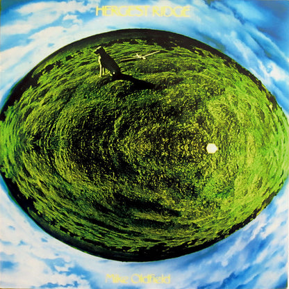 Mike Oldfield : Hergest Ridge (LP, Album, RE, gre)
