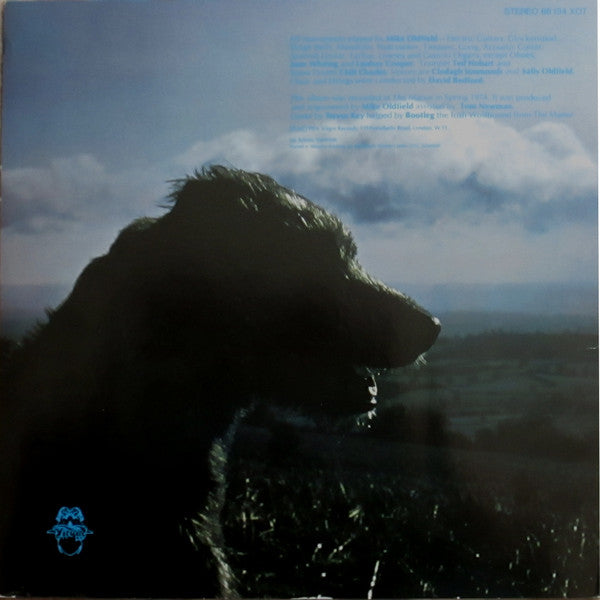 Mike Oldfield : Hergest Ridge (LP, Album, RE, gre)