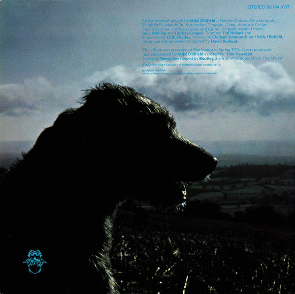 Mike Oldfield : Hergest Ridge (LP, Album, RE, gre)