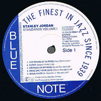 Stanley Jordan : Standards Volume 1 (LP, Album)
