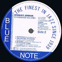 Stanley Jordan : Standards Volume 1 (LP, Album)