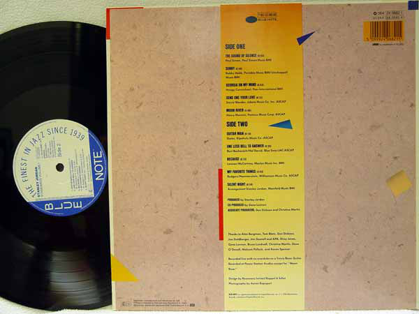 Stanley Jordan : Standards Volume 1 (LP, Album)