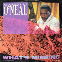 Alexander O'Neal : What's Missing (Extended Remix) (12")