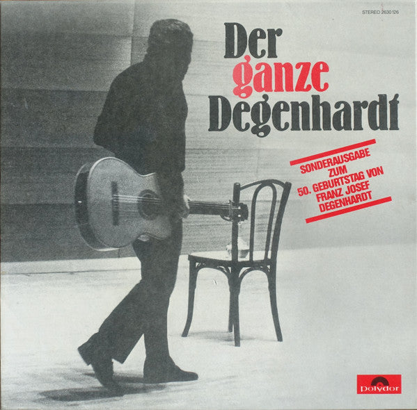 Franz Josef Degenhardt : Der Ganze Degenhardt (12xLP, Album + 12", Maxi, Ltd + Box, Comp)