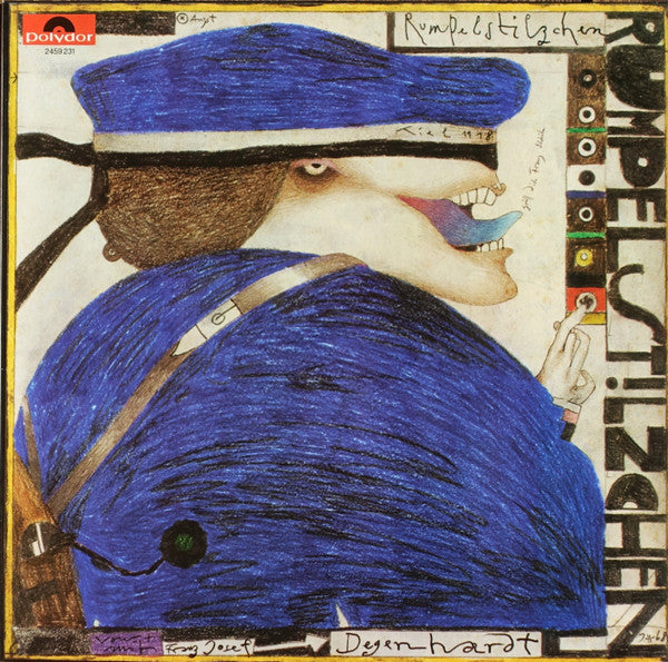 Franz Josef Degenhardt : Der Ganze Degenhardt (12xLP, Album + 12", Maxi, Ltd + Box, Comp)