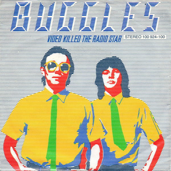 The Buggles : Video Killed The Radio Star (7", Single, Son)
