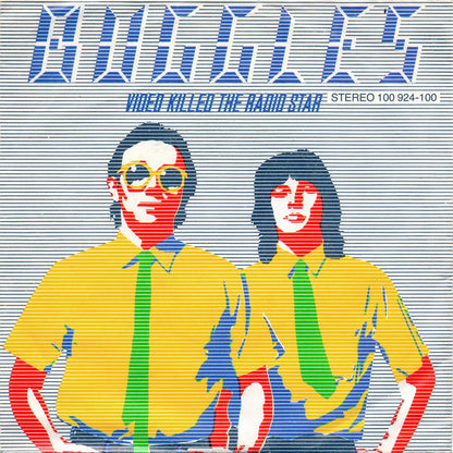 The Buggles : Video Killed The Radio Star (7", Single, Son)