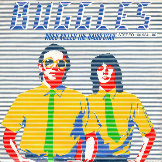Buggles* : Video Killed The Radio Star (7", Single, Son)
