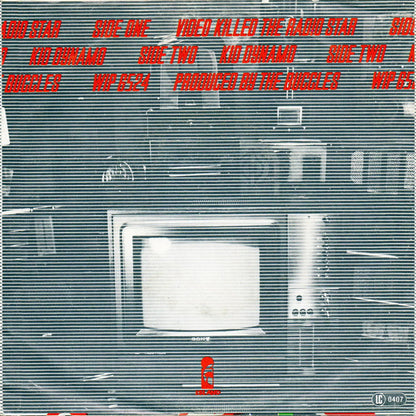 The Buggles : Video Killed The Radio Star (7", Single, Son)