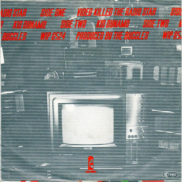 Buggles* : Video Killed The Radio Star (7", Single, Son)