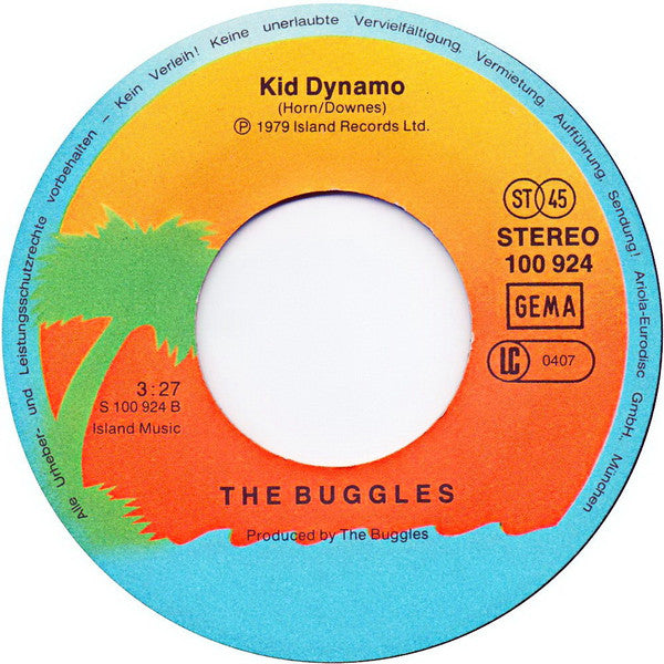 The Buggles : Video Killed The Radio Star (7", Single, Son)