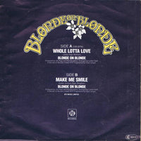 Blonde On Blonde : Whole Lotta Love (7", Single)