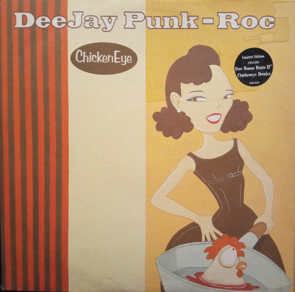 Deejay Punk-Roc : ChickenEye (LP, Album, Ltd + 12", Ltd)