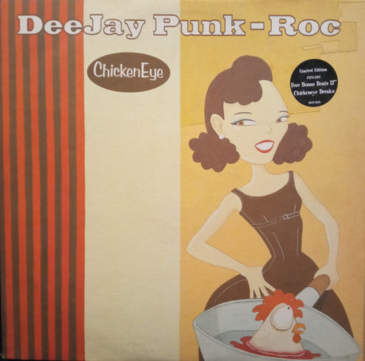 Deejay Punk-Roc : ChickenEye (LP, Album, Ltd + 12", Ltd)
