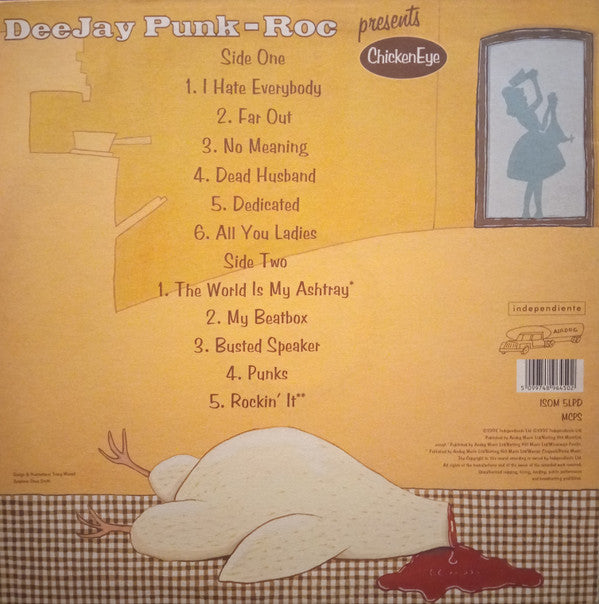 Deejay Punk-Roc : ChickenEye (LP, Album, Ltd + 12", Ltd)