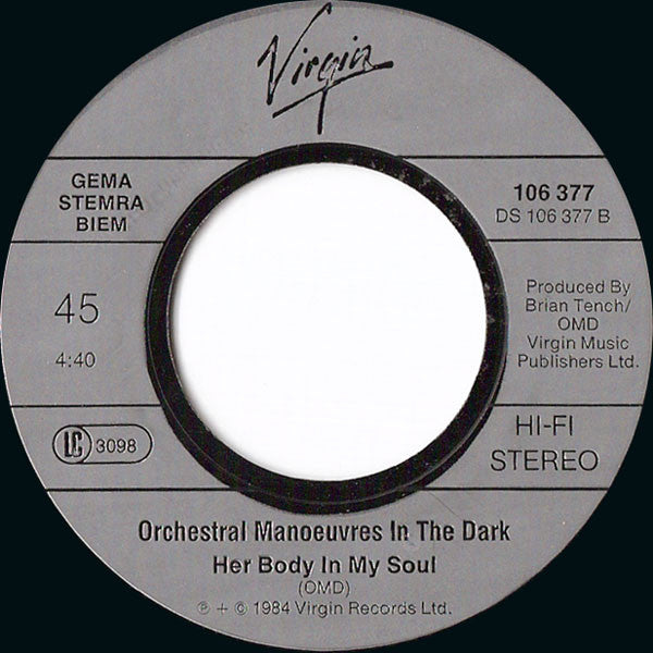Orchestral Manœuvres In The Dark* : Locomotion (7", Single)
