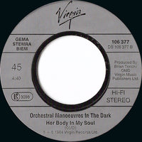 Orchestral Manœuvres In The Dark* : Locomotion (7", Single)