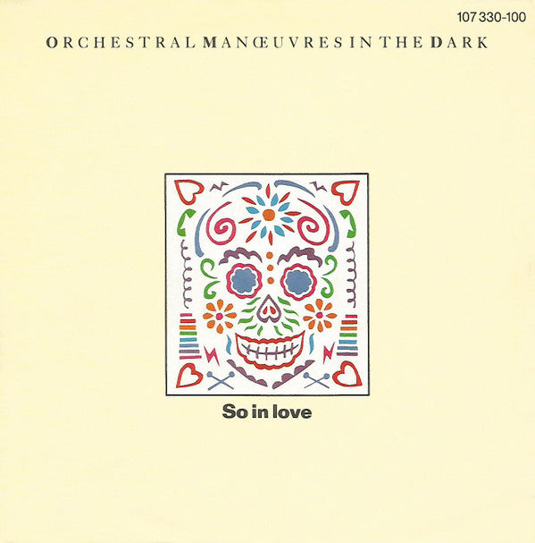 Orchestral Manœuvres In The Dark* : So In Love (7", Single)