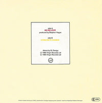 Orchestral Manœuvres In The Dark* : So In Love (7", Single)
