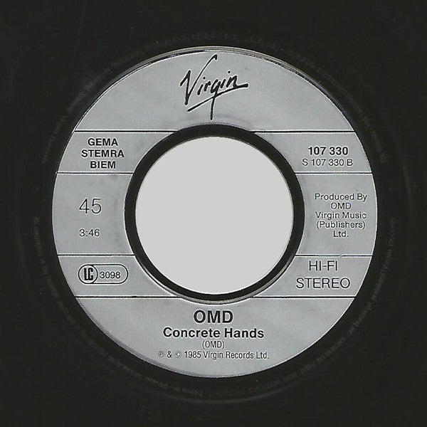 Orchestral Manœuvres In The Dark* : So In Love (7", Single)