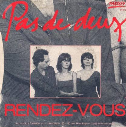 Pas De Deux : Rendez-Vous (7", Single)