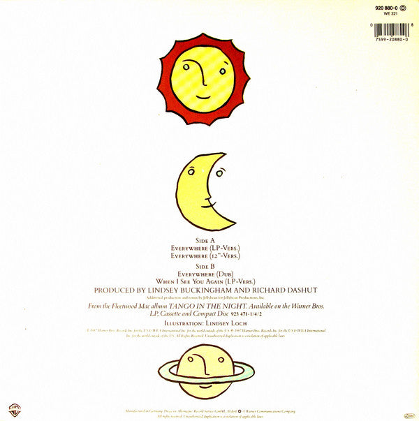 Fleetwood Mac : Everywhere (12")