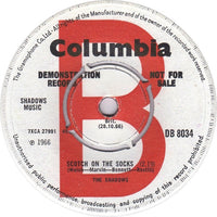 The Shadows : The Dreams I Dream (7", Single, Promo, 4-P)